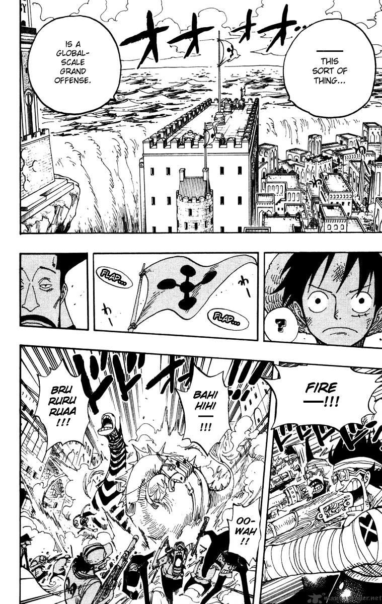 One Piece Chapter 383 : Luffy Vs Blueno page 5 - Mangakakalot