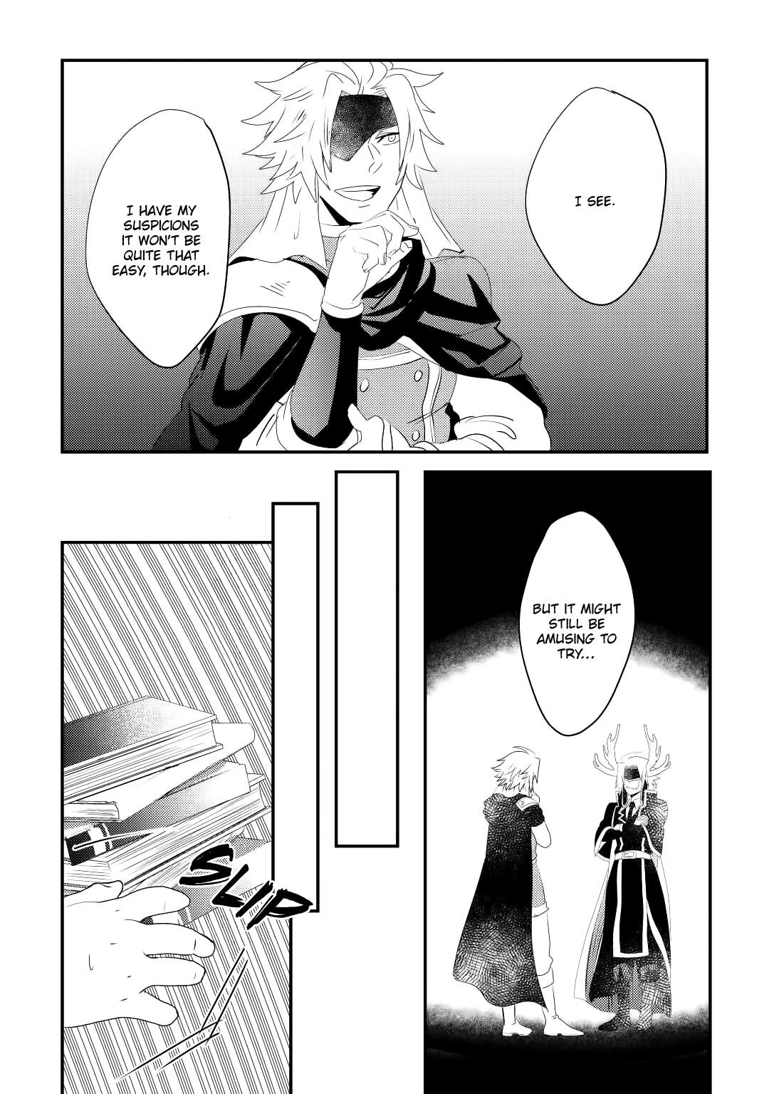 The Dragon And The Dragon Slayer Priestess Chapter 13 page 19 - Mangakakalot