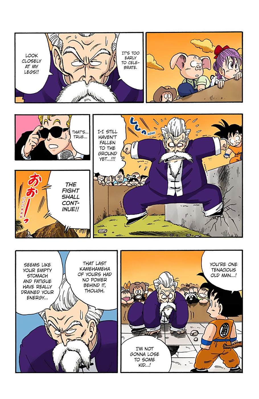 Dragon Ball - Full Color Edition Vol.4 Chapter 52: Back To The Climax!! page 13 - Mangakakalot