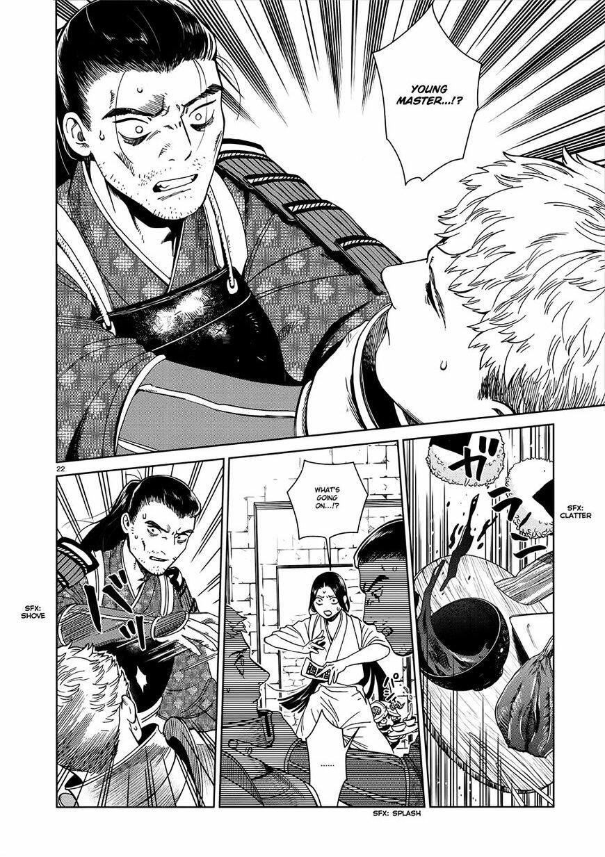 Dungeon Meshi Chapter 36 page 22 - Mangakakalot