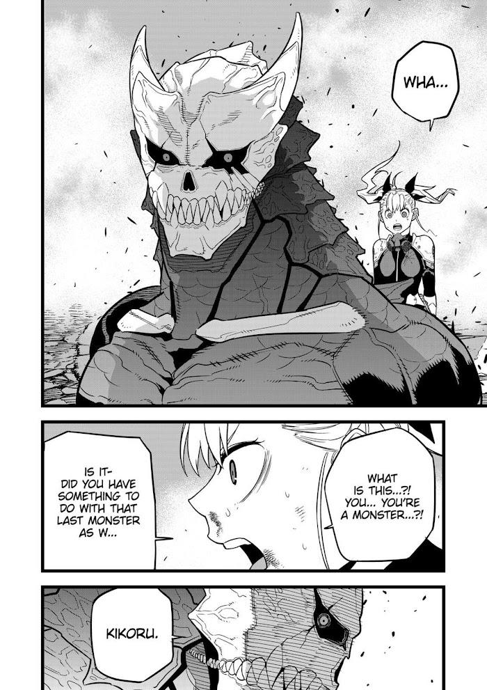 Kaiju No. 8 Chapter 8 page 4 - Mangakakalot