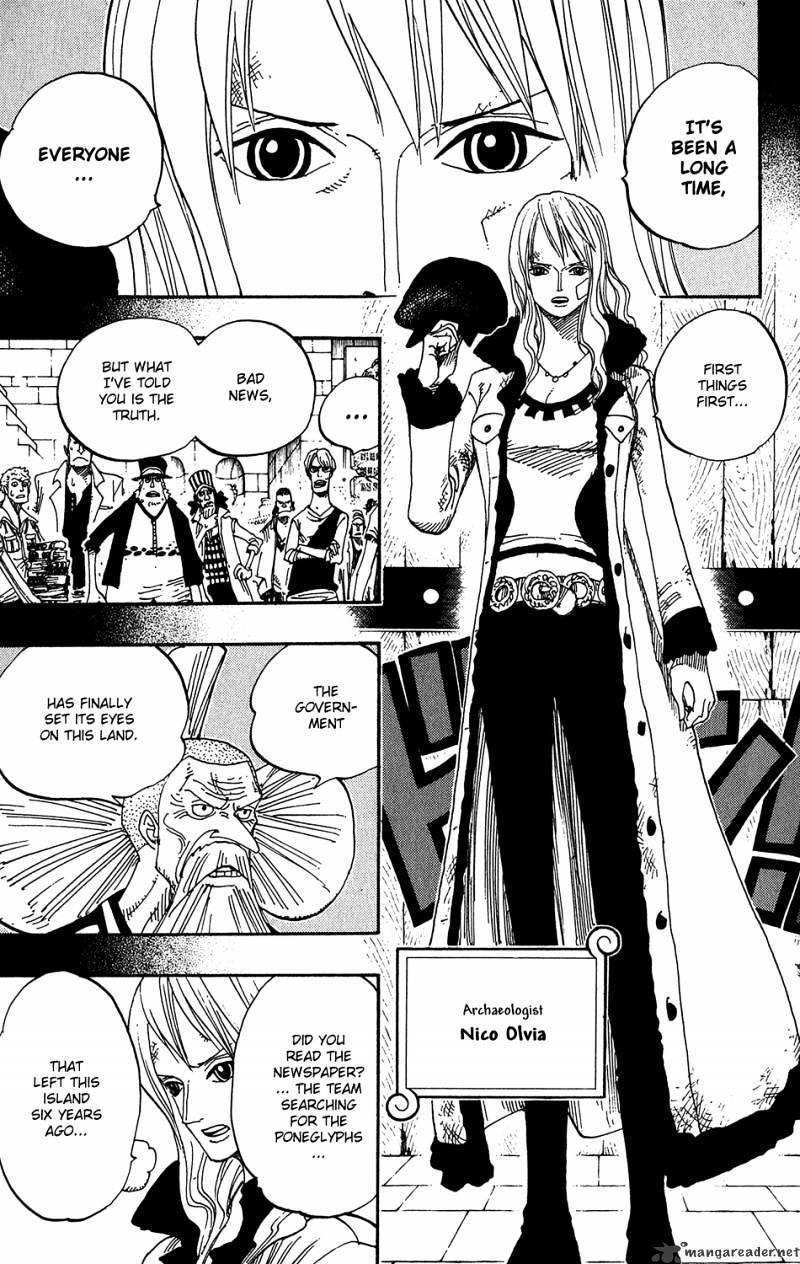 One Piece Chapter 393 : Olvia page 9 - Mangakakalot