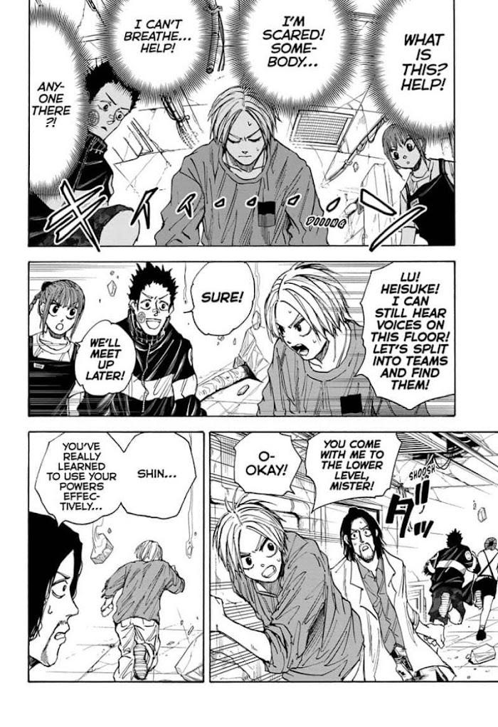 Sakamoto Days Chapter 31 : Days 31 See? page 6 - Mangakakalot