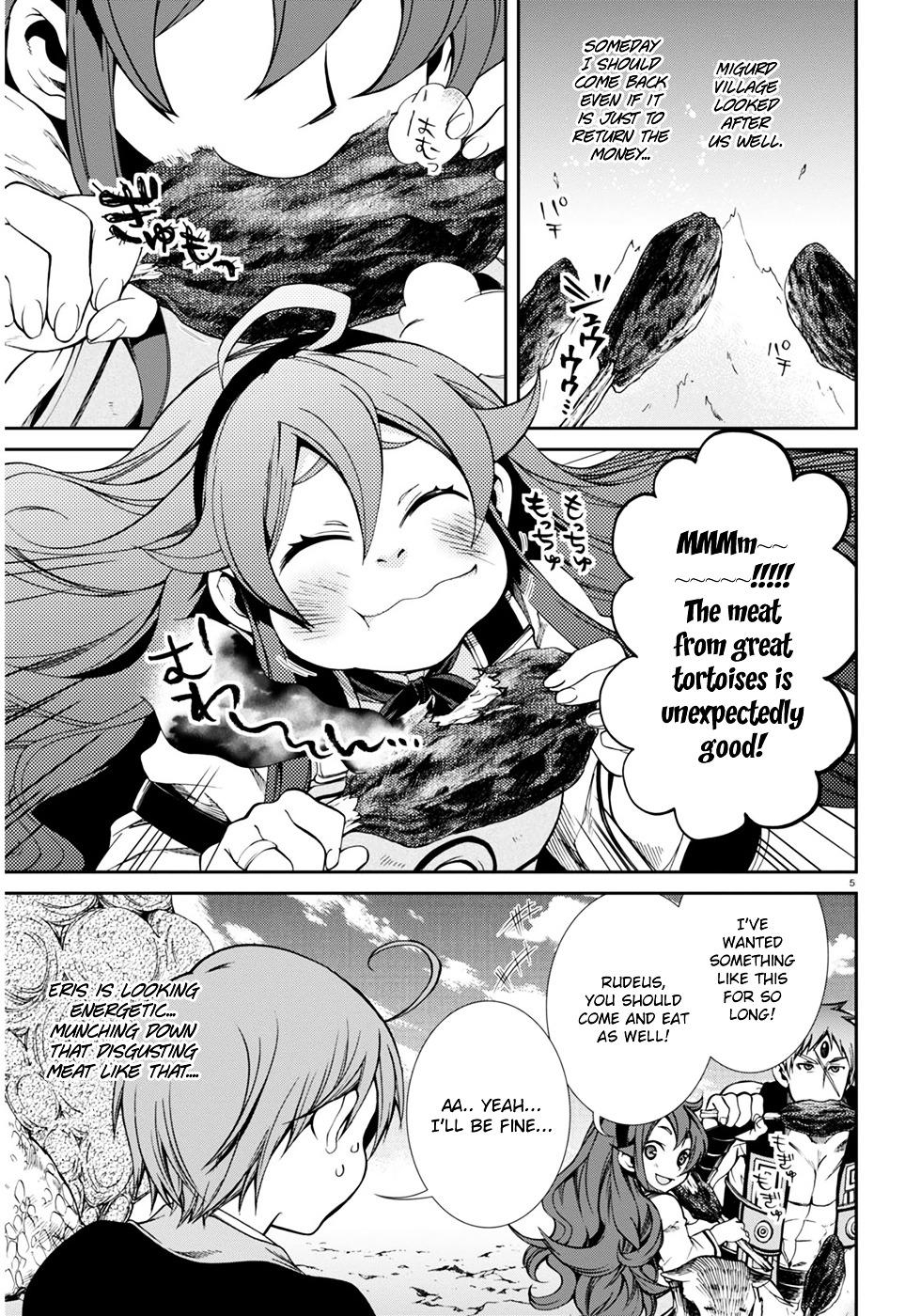 Mushoku Tensei - Isekai Ittara Honki Dasu Chapter 20 page 7 - mushokutenseiscan.com