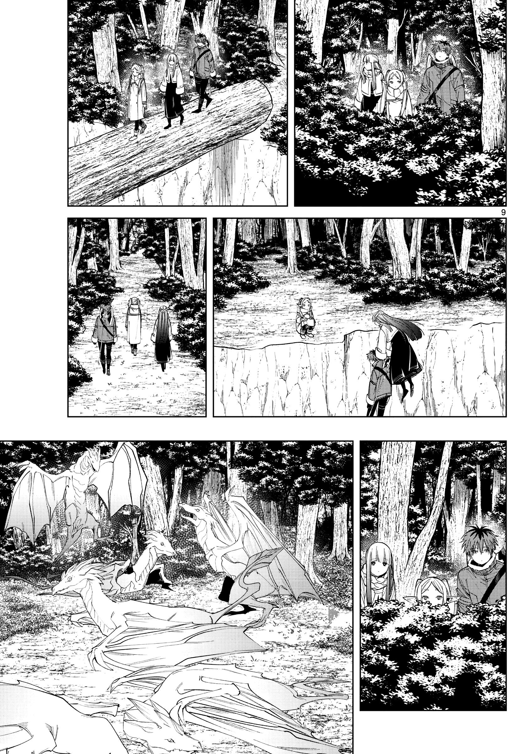 Sousou No Frieren Chapter 77: Weyr Of Dragons page 9 - Mangakakalot