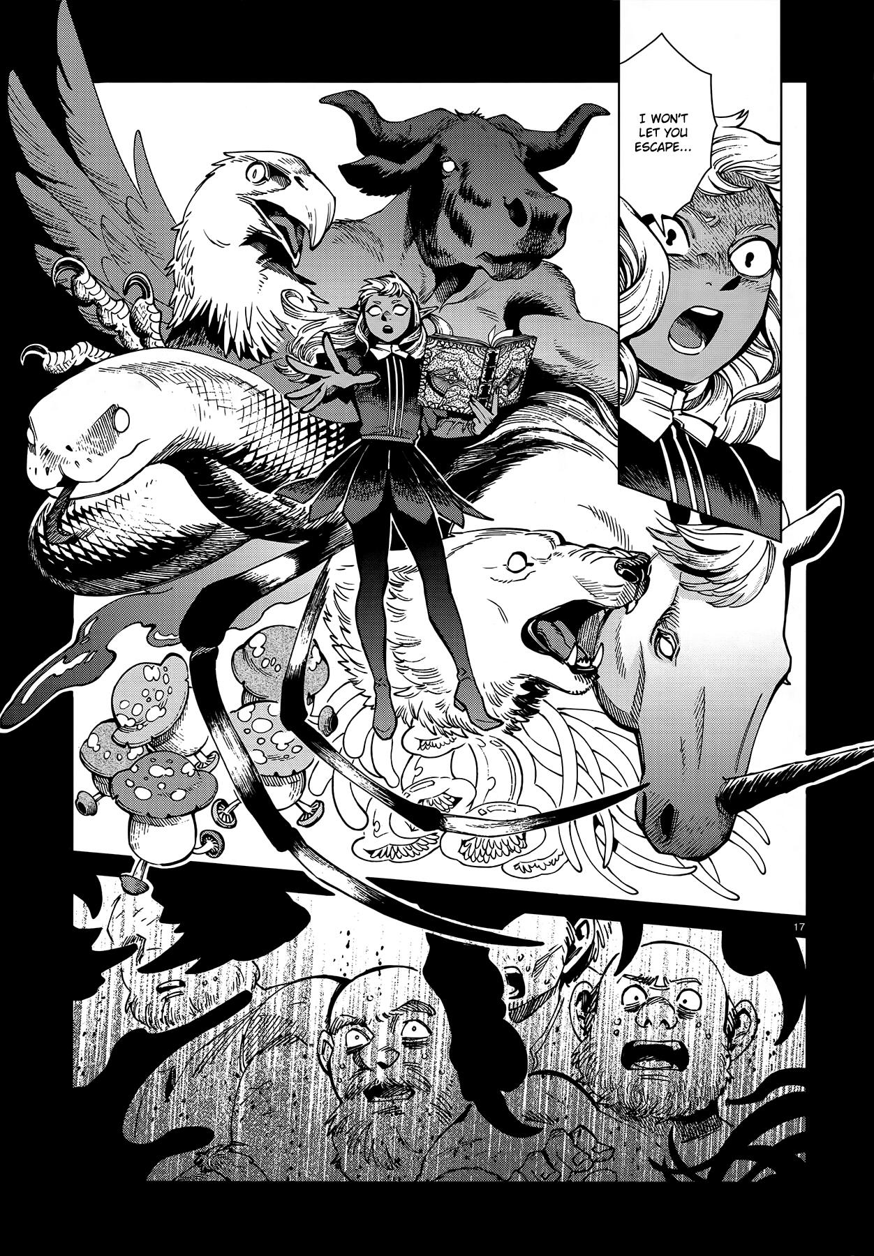 Dungeon Meshi Chapter 68: Thistle page 17 - Mangakakalot
