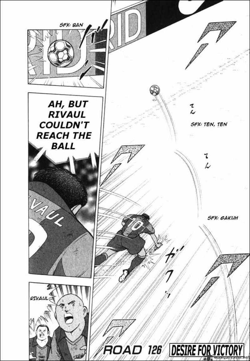 Captain Tsubasa Road To 02 Chapter 126 Manga Online For Free Mangakakalot City