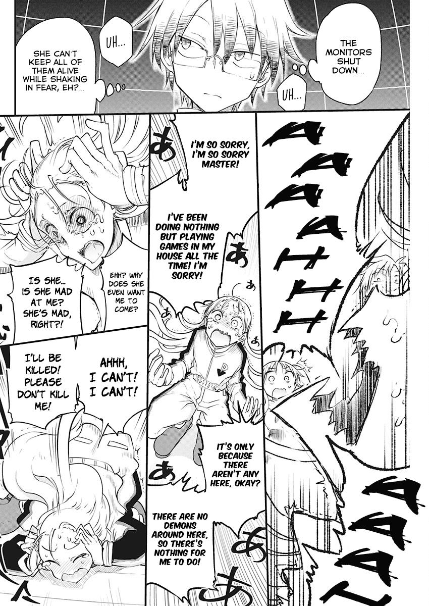 The Idaten Deities Know Only Peace Manga