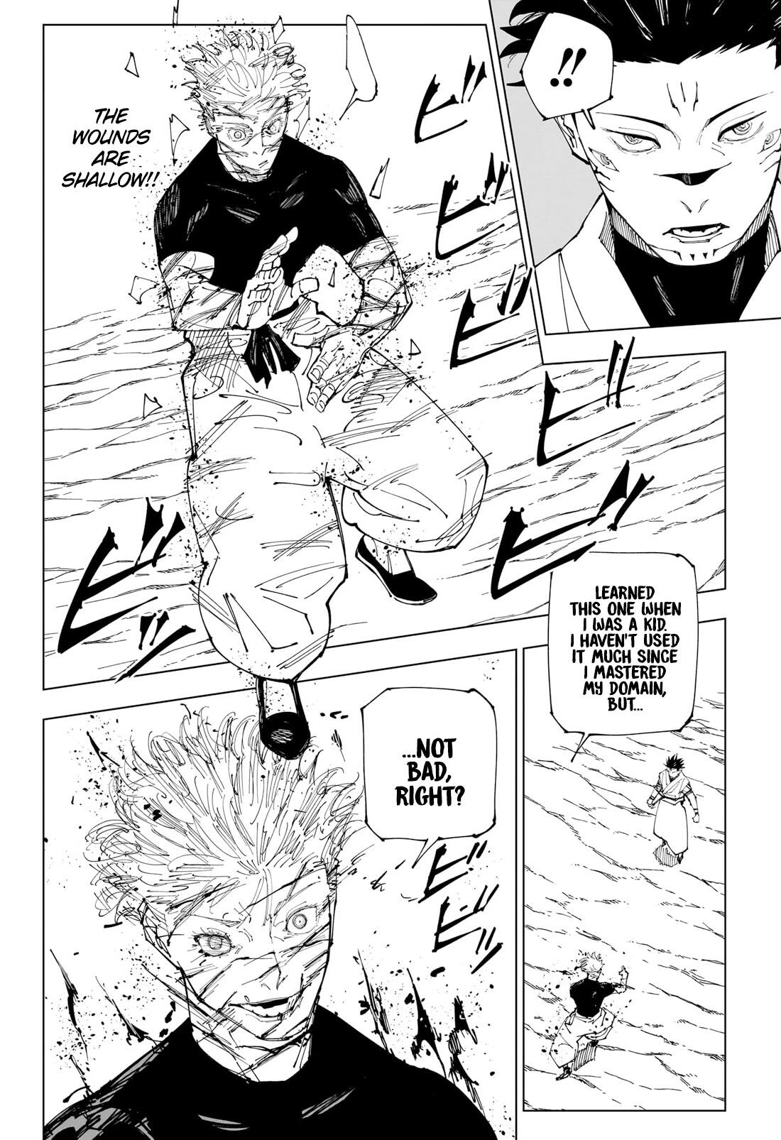 Jujutsu Kaisen Chapter 227: The Decisive Battle In The Uninhabited, Demon-Infested Shinjuku ⑤ page 17 - Mangakakalot