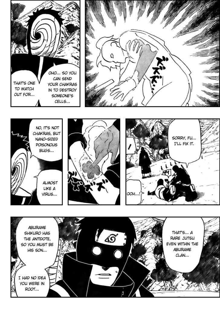 Naruto Vol.51 Chapter 475 : Madara's True Strength!!  