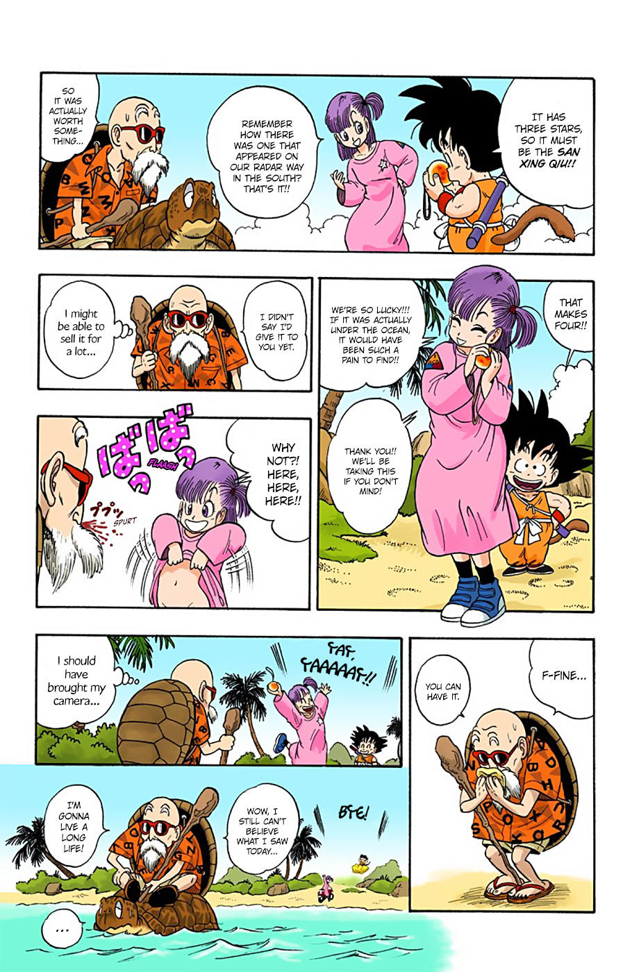 Dragon Ball - Full Color Edition Vol.1 Chapter 4: Kame Sen'nin's Kinto'un page 10 - Mangakakalot