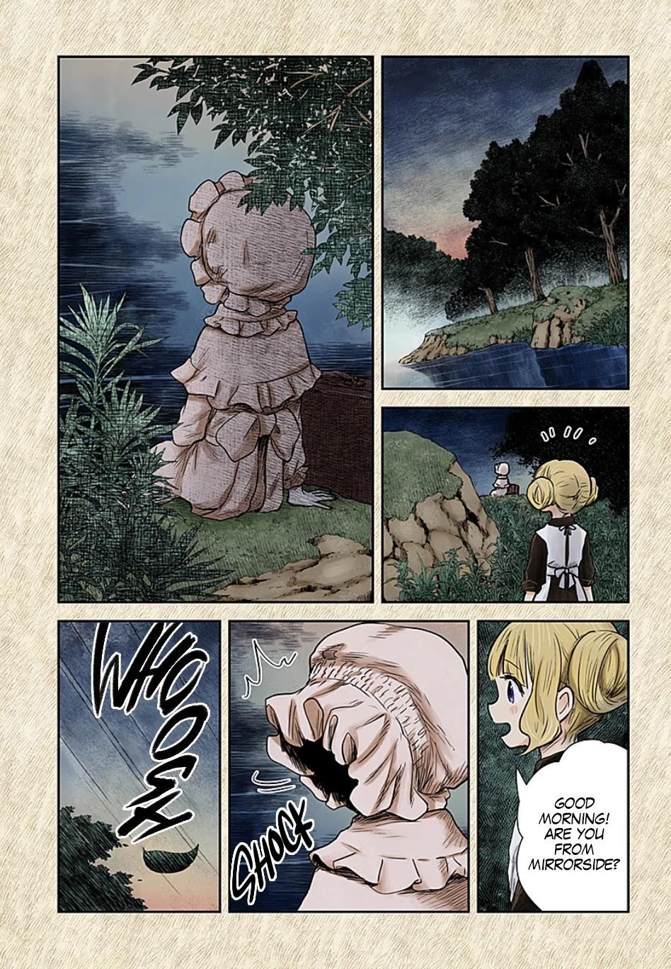 Shadow House Chapter 105: The Promised Starry Sky page 16 - 
