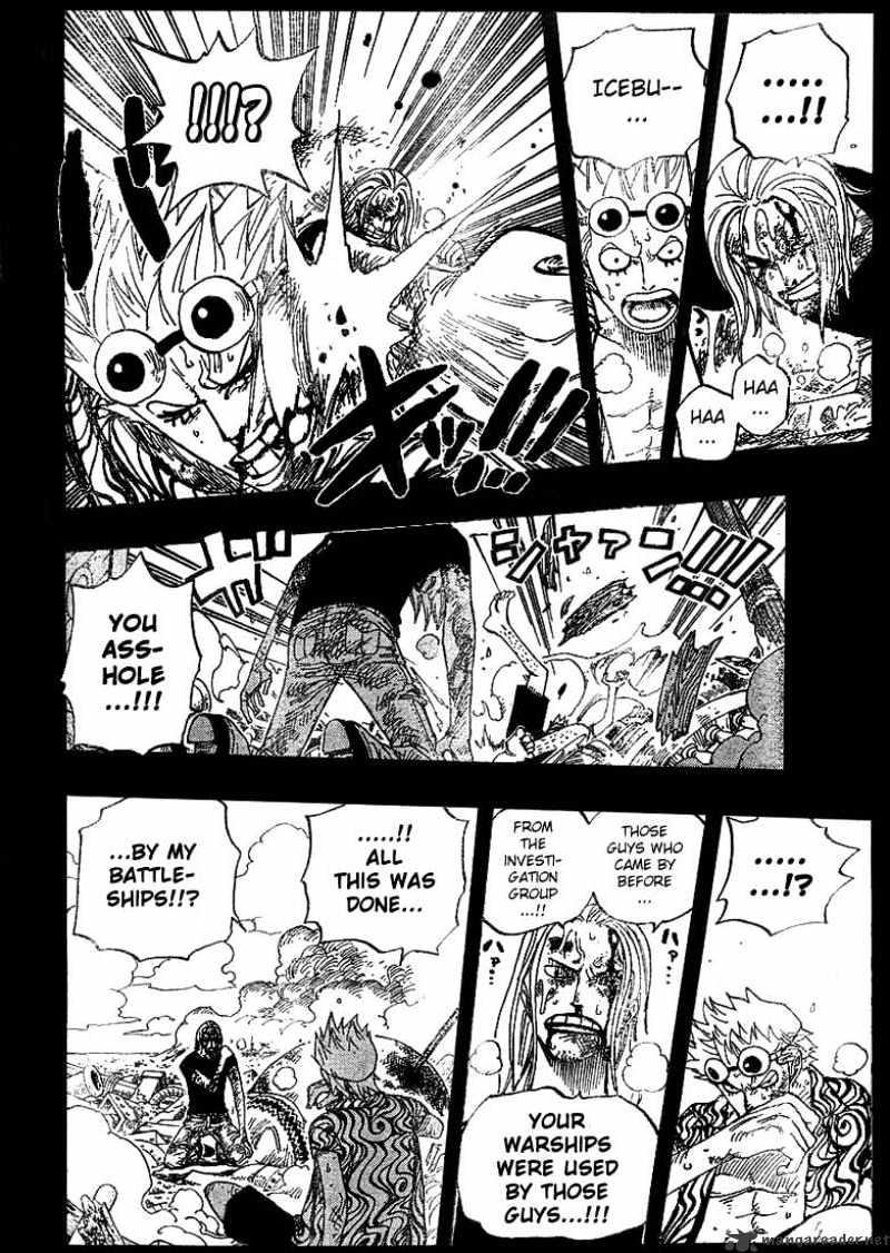 One Piece Chapter 356 : Tom page 8 - Mangakakalot