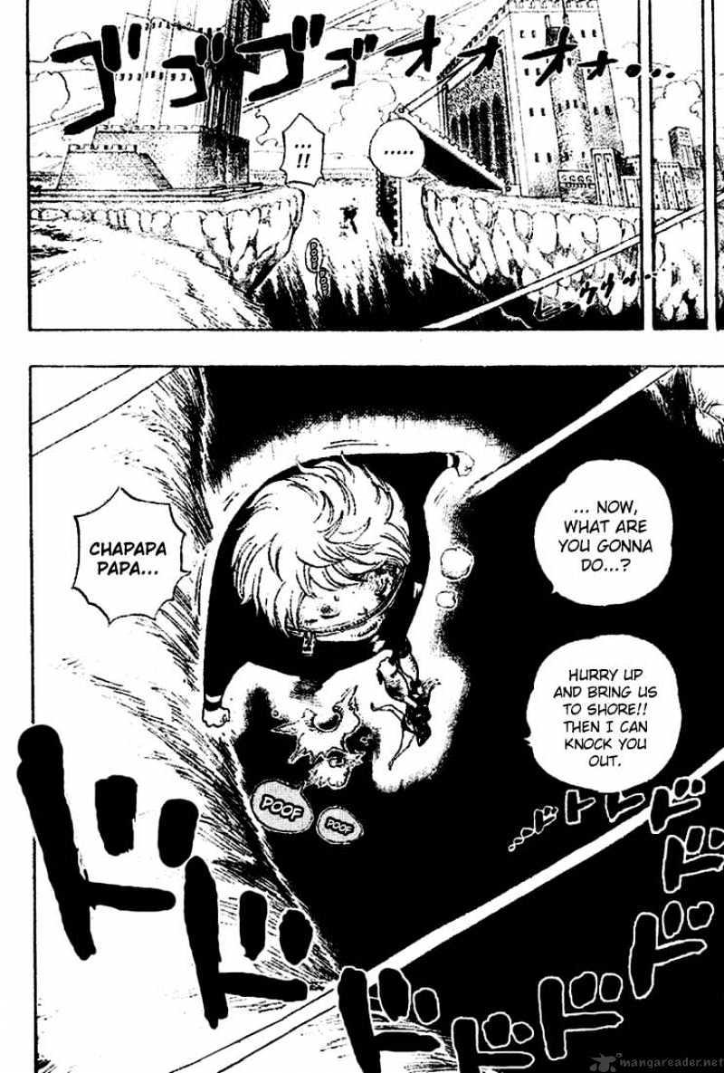 One Piece Chapter 406 : Seimei Kikan page 2 - Mangakakalot
