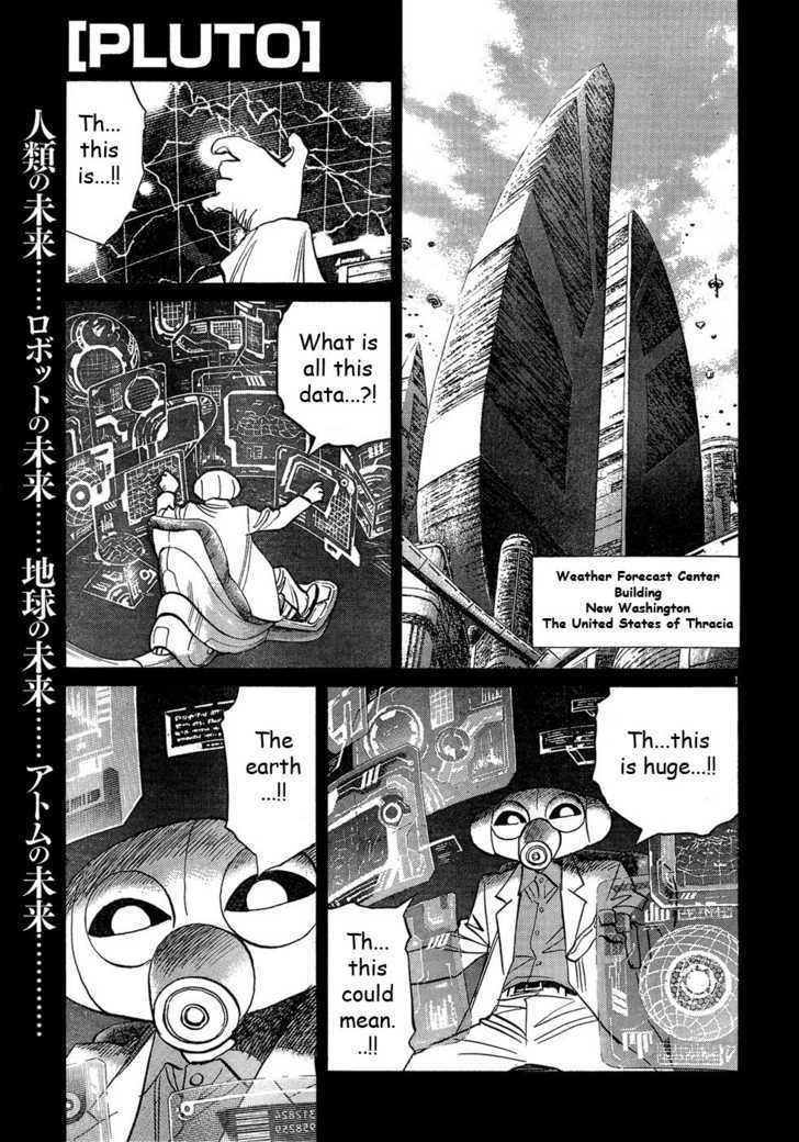 Pluto Vol.8 Chapter 59 : Various Reunions page 2 - Mangakakalot