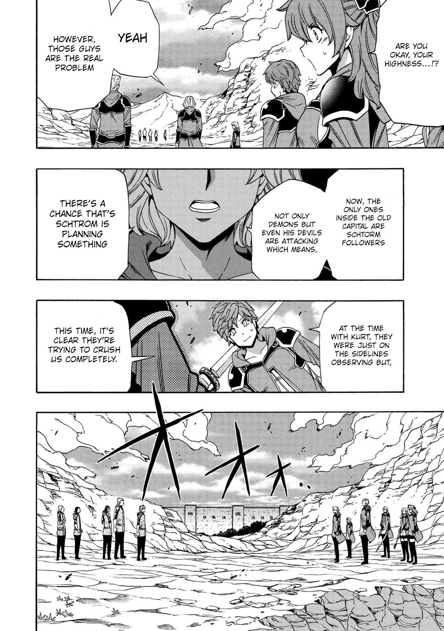 Kenja No Mago Chapter 61 page 29 - Mangakakalot