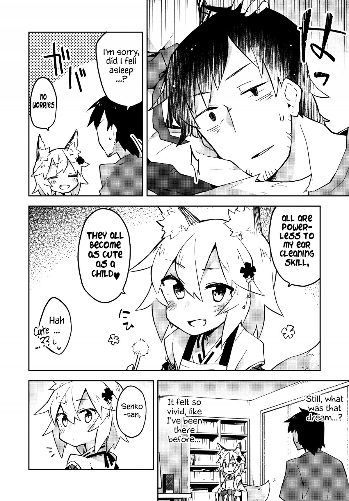 Sewayaki Kitsune No Senko-San Chapter 5 page 14 - Mangakakalot