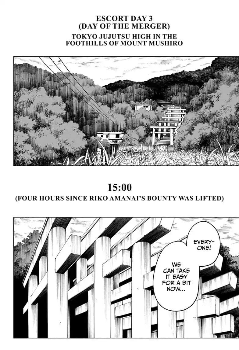 Jujutsu Kaisen Chapter 70: Hidden Inventory, Part 6 page 18 - Mangakakalot