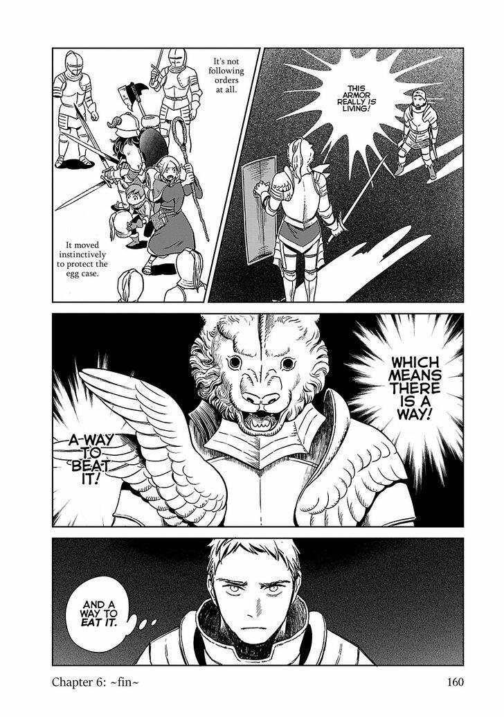 Dungeon Meshi Chapter 6 : Living Armor (Part 1) page 24 - Mangakakalot