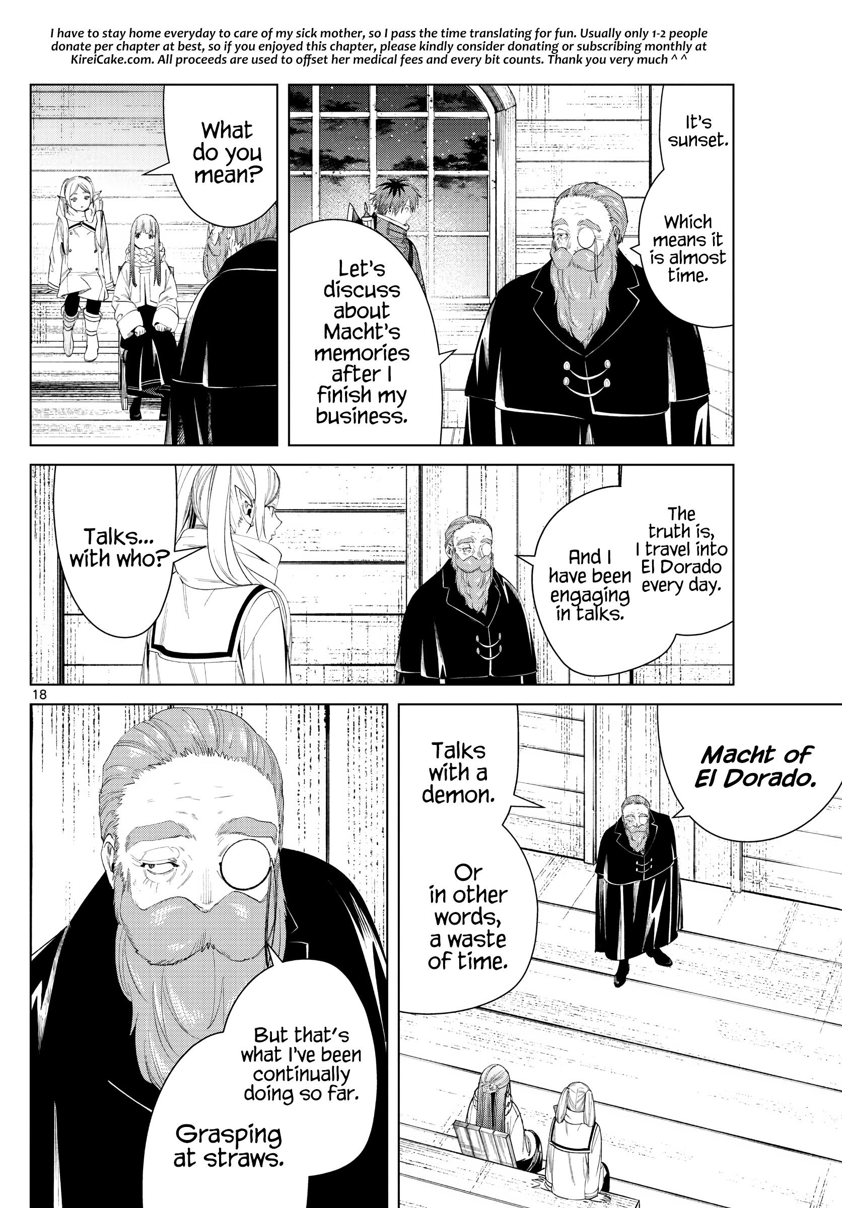 Sousou No Frieren Chapter 85: Malice page 18 - Mangakakalot