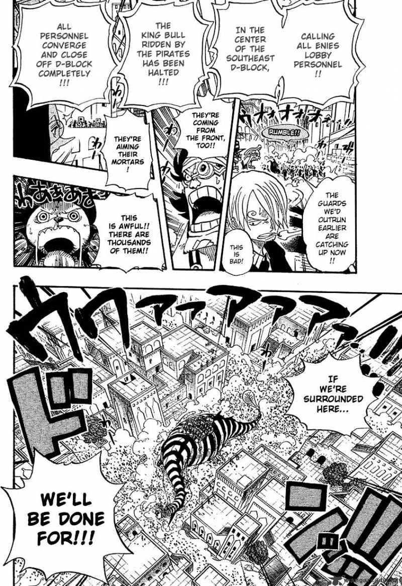 One Piece Chapter 384 : Give The Signal To Counterattack page 16 - Mangakakalot