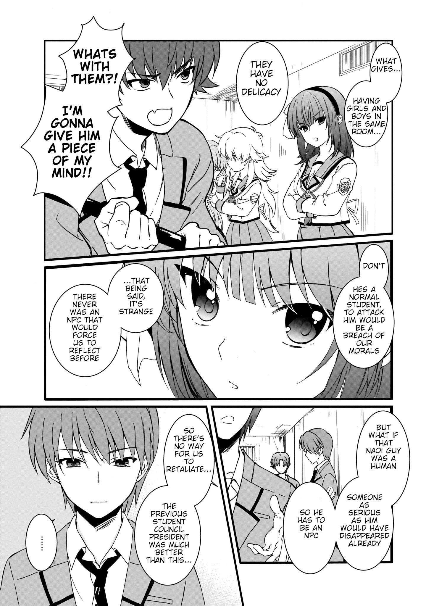 Angel Beats The Last Operation Vol 4 Chapter Mangakakalots Com