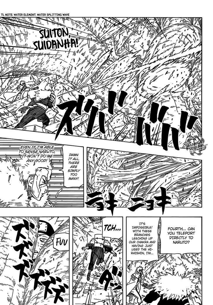 Vol.67 Chapter 646 – God Tree | 12 page