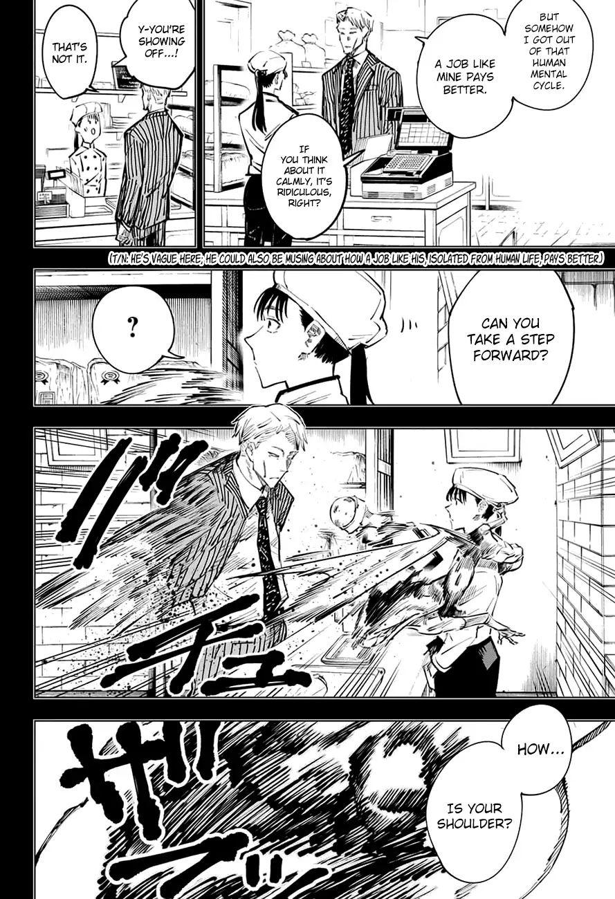 Jujutsu Kaisen Chapter 30: Selfish page 11 - Mangakakalot