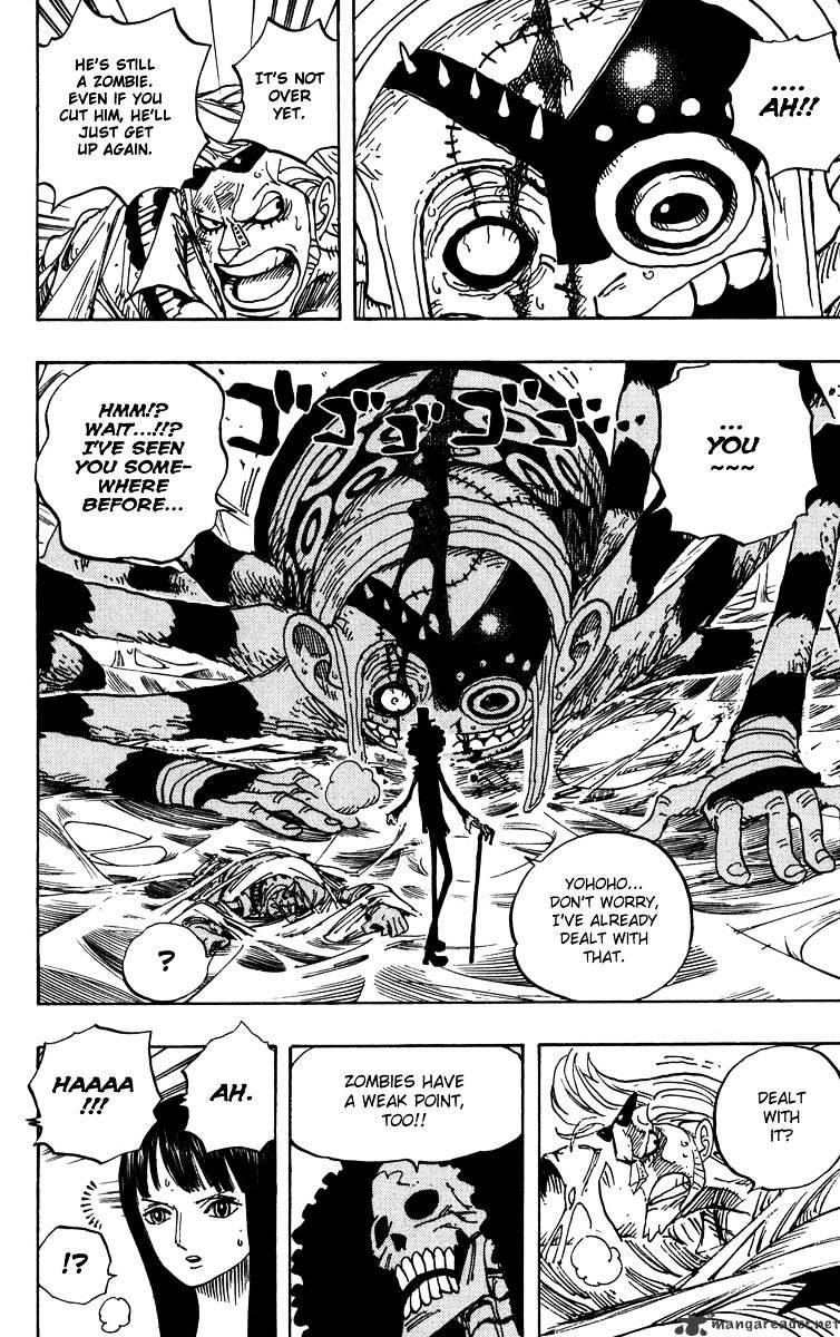 One Piece Chapter 455 : King Of The Depths The Shichibukai Gecko Moria page 2 - Mangakakalot