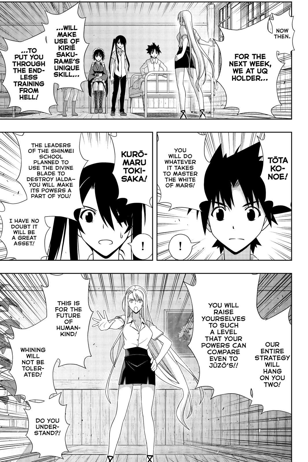 Uq Holder Chapter 173 Manganelos Com