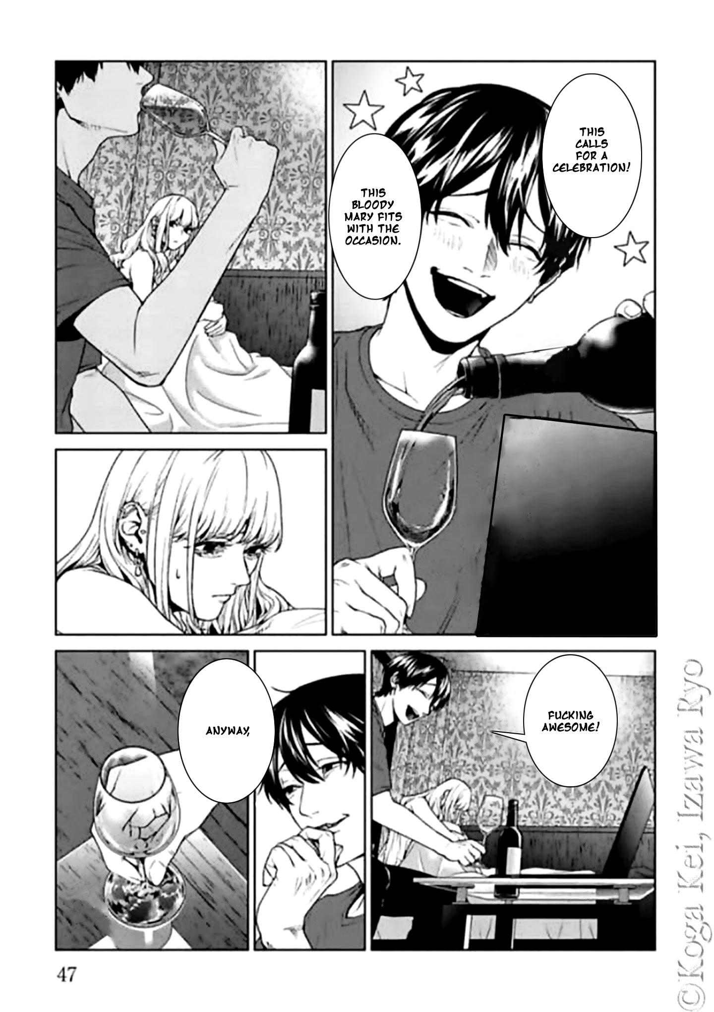 Brutal: Satsujin Kansatsukan No Kokuhaku Chapter 10: Dance All Night page 17 - Mangakakalot