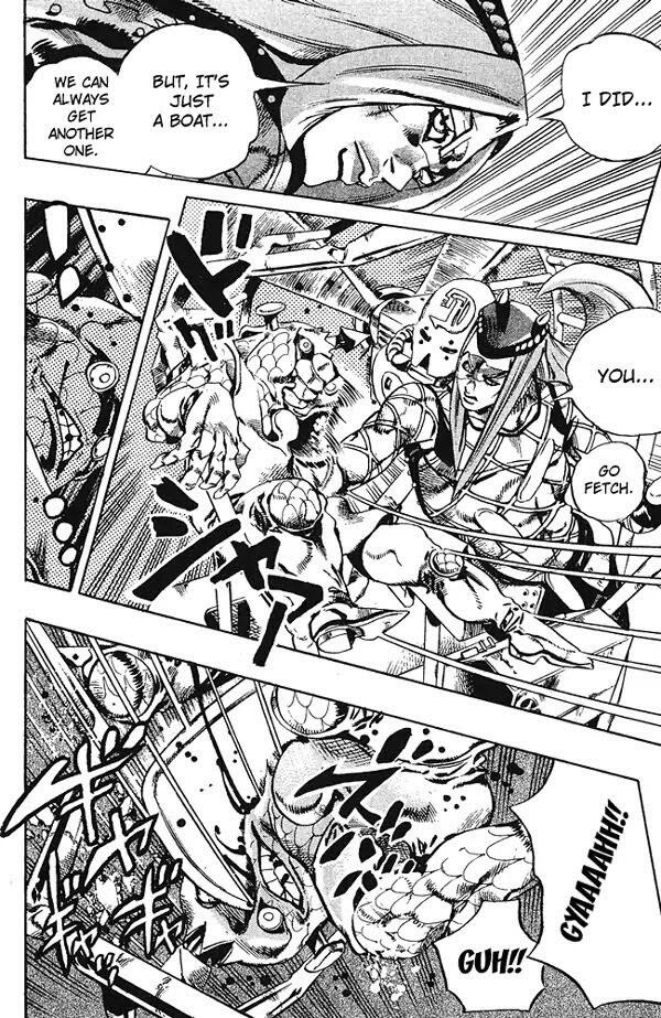 Jojo's Bizarre Adventure Chapter 675 page 5 - 