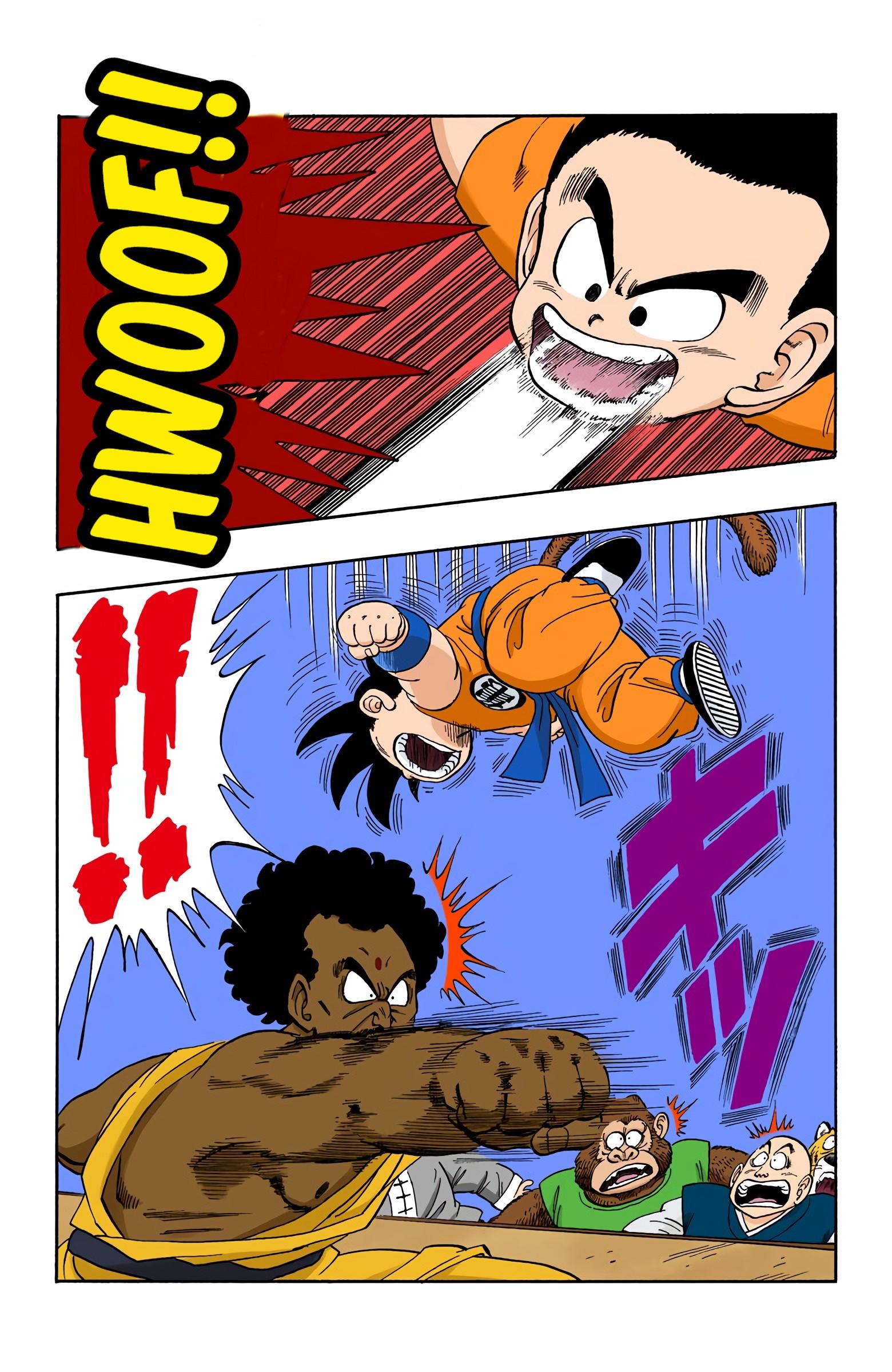 Dragon Ball - Full Color Edition Vol.10 Chapter 115: King Chappa page 8 - Mangakakalot