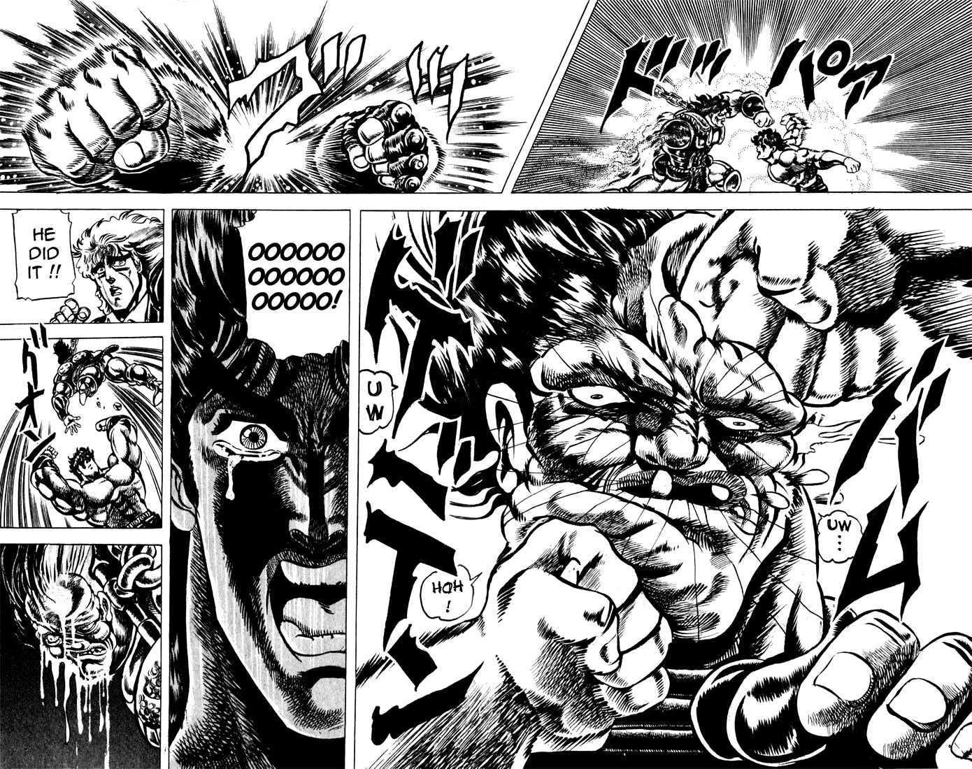 Jojo's Bizarre Adventure Vol.4 Chapter 35 : Blast Him With Rage! page 11 - 