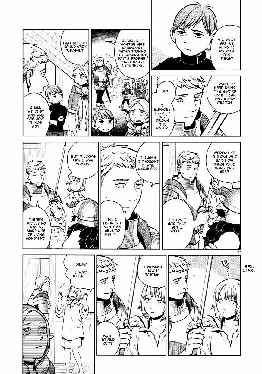 Dungeon Meshi Chapter 28 : Red Dragon Vi page 27 - Mangakakalot