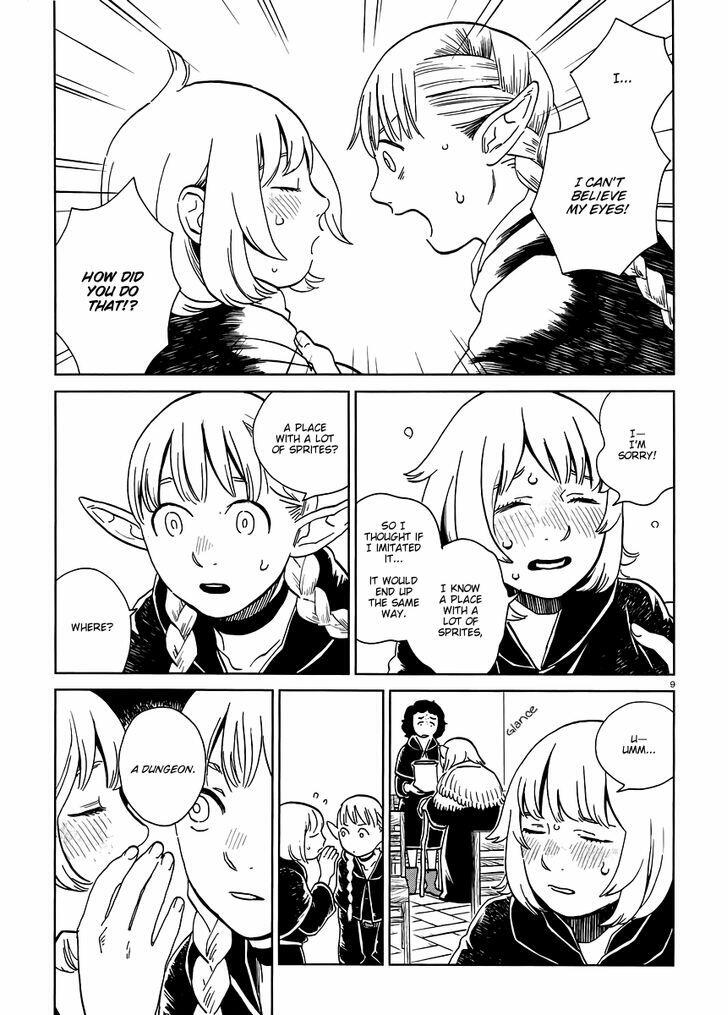 Dungeon Meshi Chapter 17 : Raspberries page 9 - Mangakakalot