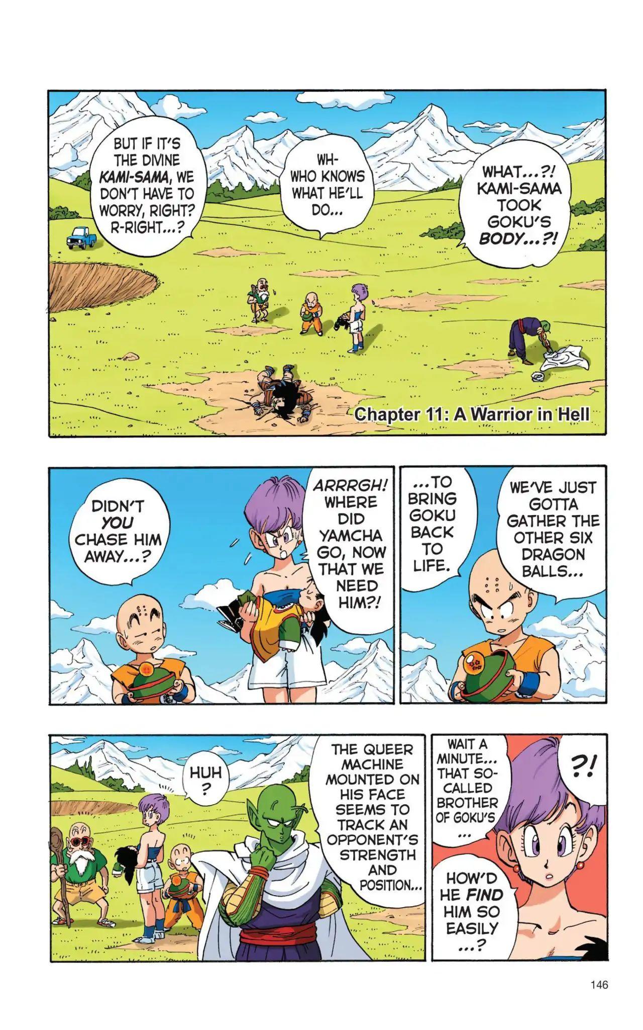 Dragon Ball Full Color Saiyan Arc' Is Toriyama Manga At Its Best