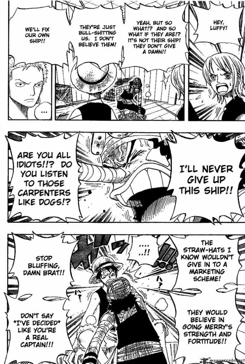 One Piece Chapter 331 : A Great Quarrel page 12 - Mangakakalot