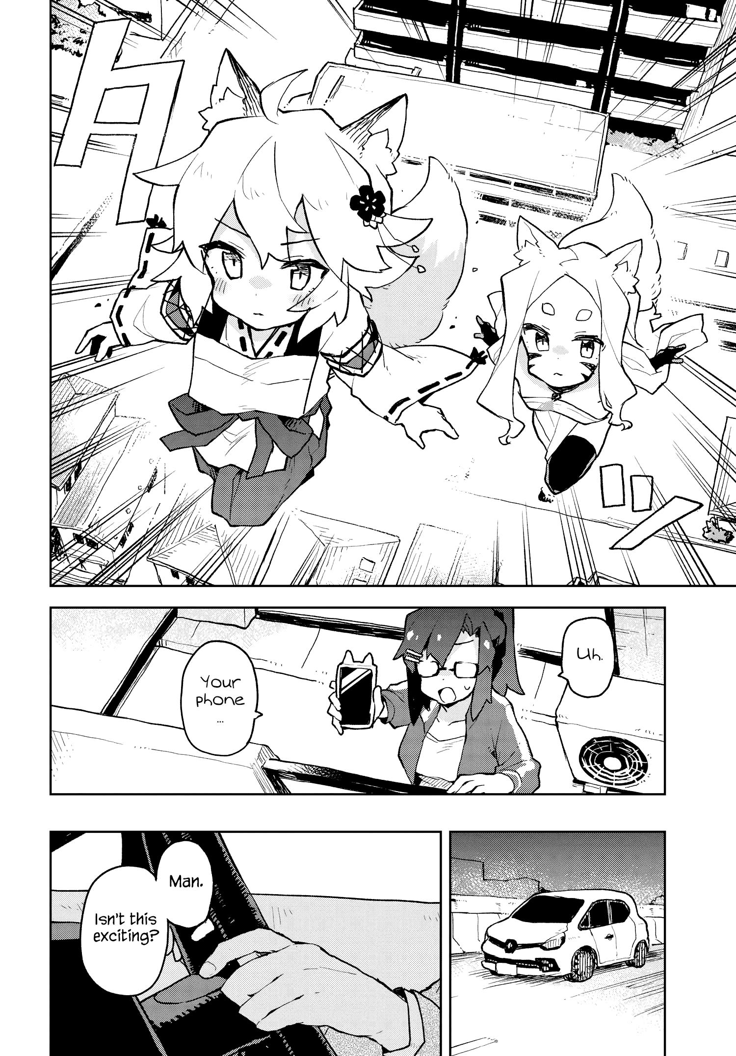 Sewayaki Kitsune No Senko-San Chapter 50 page 6 - Mangakakalot
