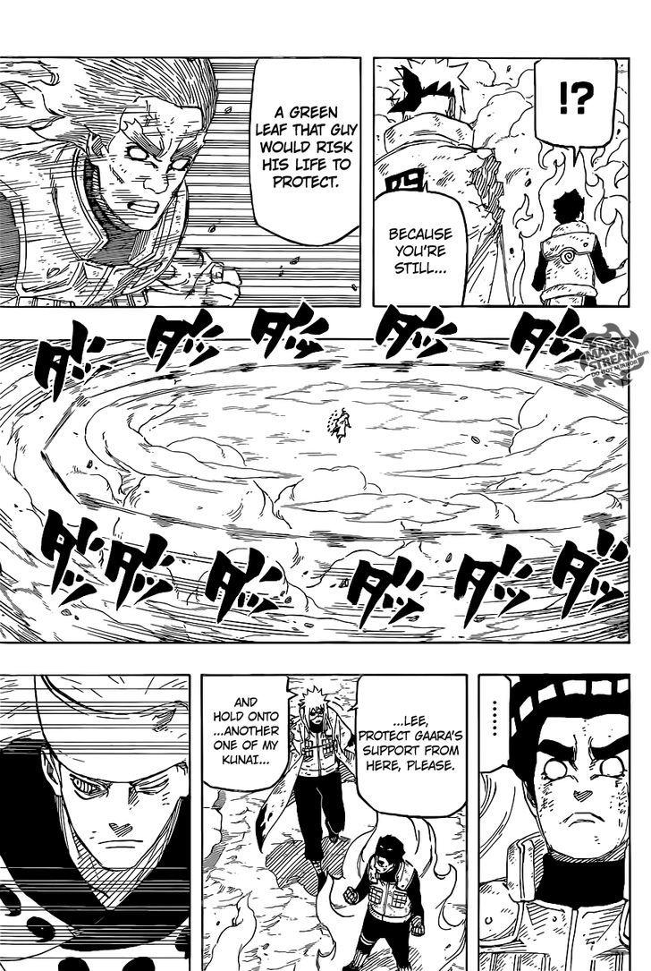 Vol.70 Chapter 669 – Eight Gates Released Formation…!! | 9 page
