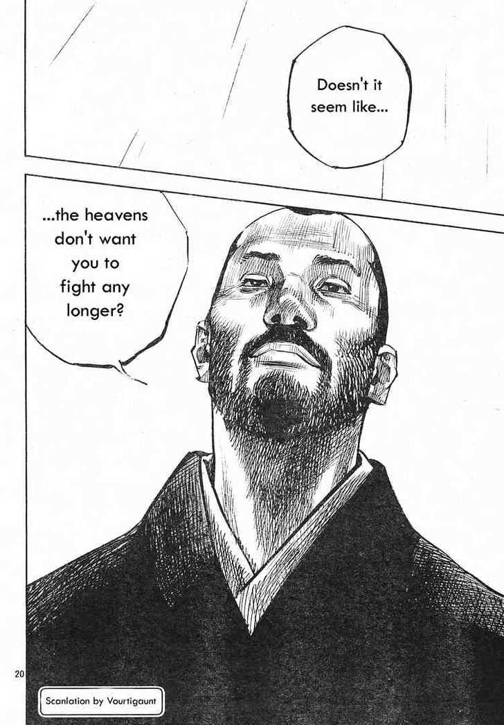 Vagabond Vol.28 Chapter 250 : An End To Fighting page 20 - Mangakakalot