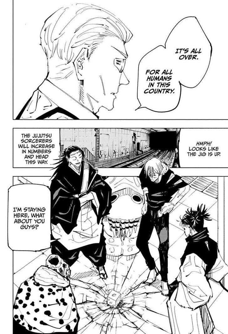 Jujutsu Kaisen Chapter 92 page 16 - Mangakakalot