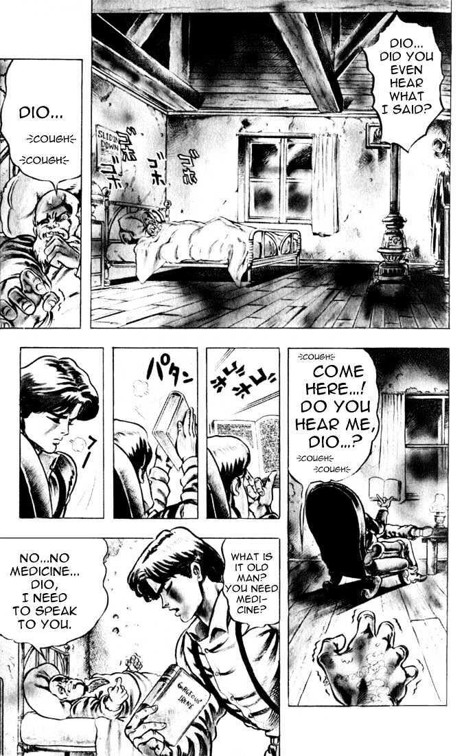 Jojo's Bizarre Adventure Vol.1 Chapter 1 : The Coming Of Dio page 10 - 
