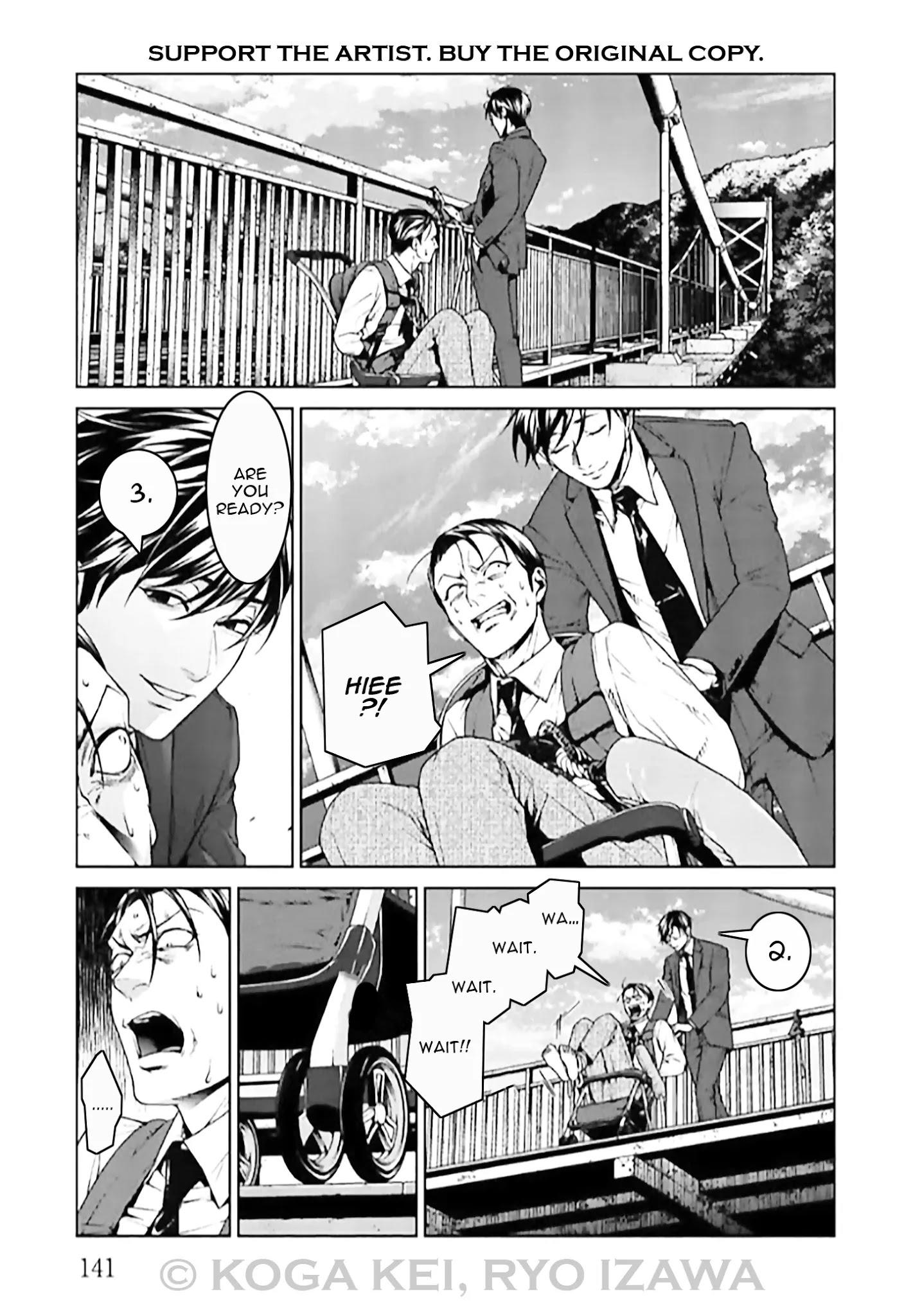 Brutal: Satsujin Kansatsukan No Kokuhaku Chapter 8: Episode 8 page 21 - Mangakakalot