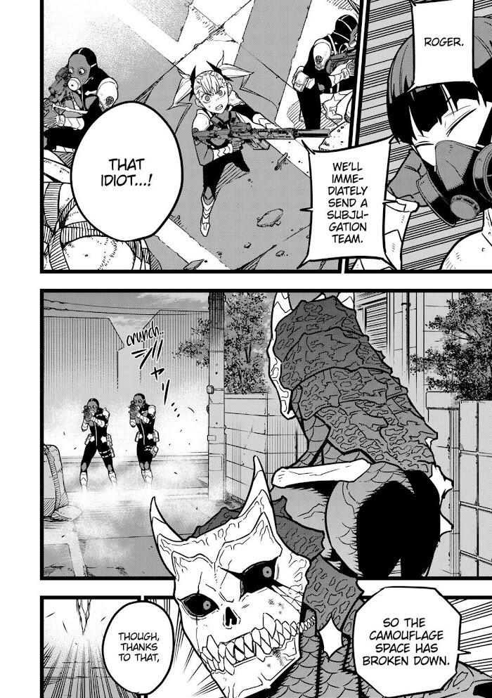 Kaiju No. 8 Chapter 19 page 4 - Mangakakalot