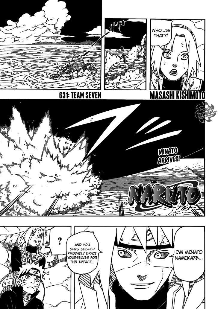Vol.66 Chapter 631 – Team 7 | 1 page