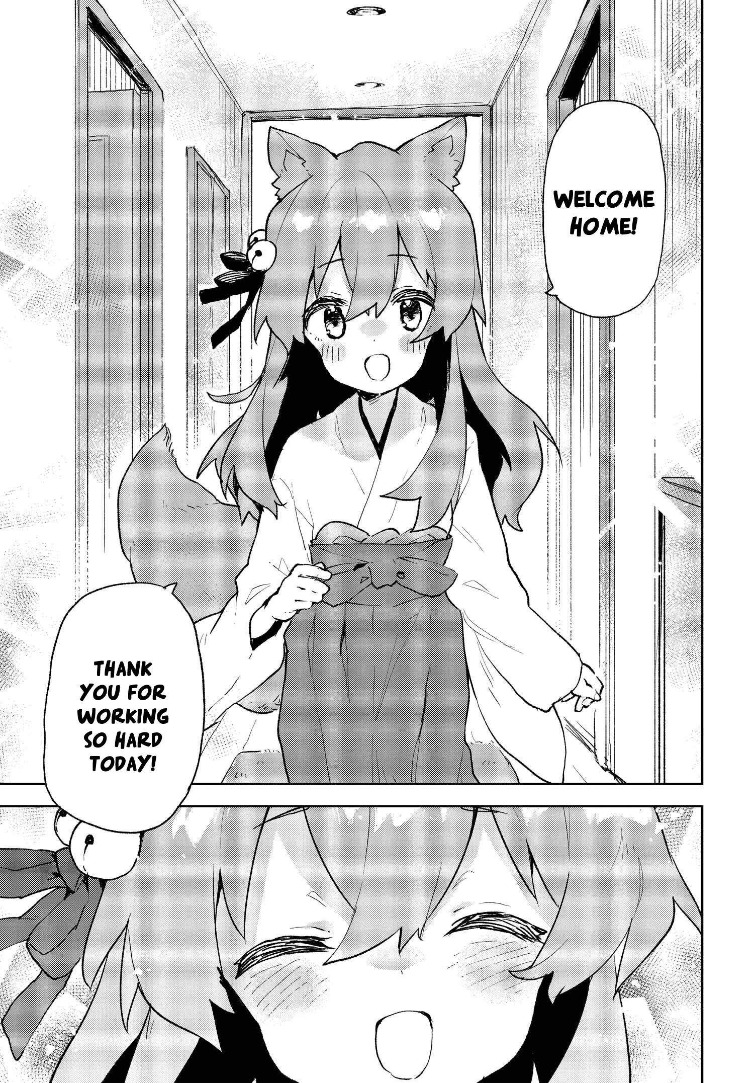 The Helpful Fox senko san Chapter 82 page 3 - thehelpfulfox-manga.online
