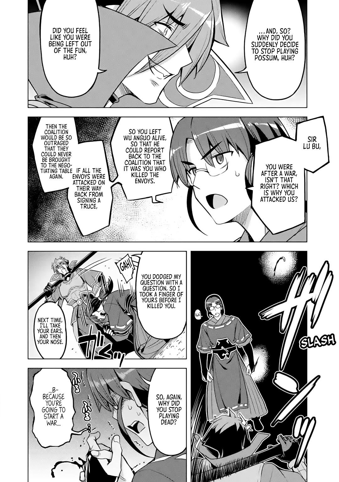 AWAKENING IN THE THREE KINGDOMS AS THE DEMON'S GRANDDAUGHTER ~THE LEGEND OF DONG BAI~ chapter-10 Page 25