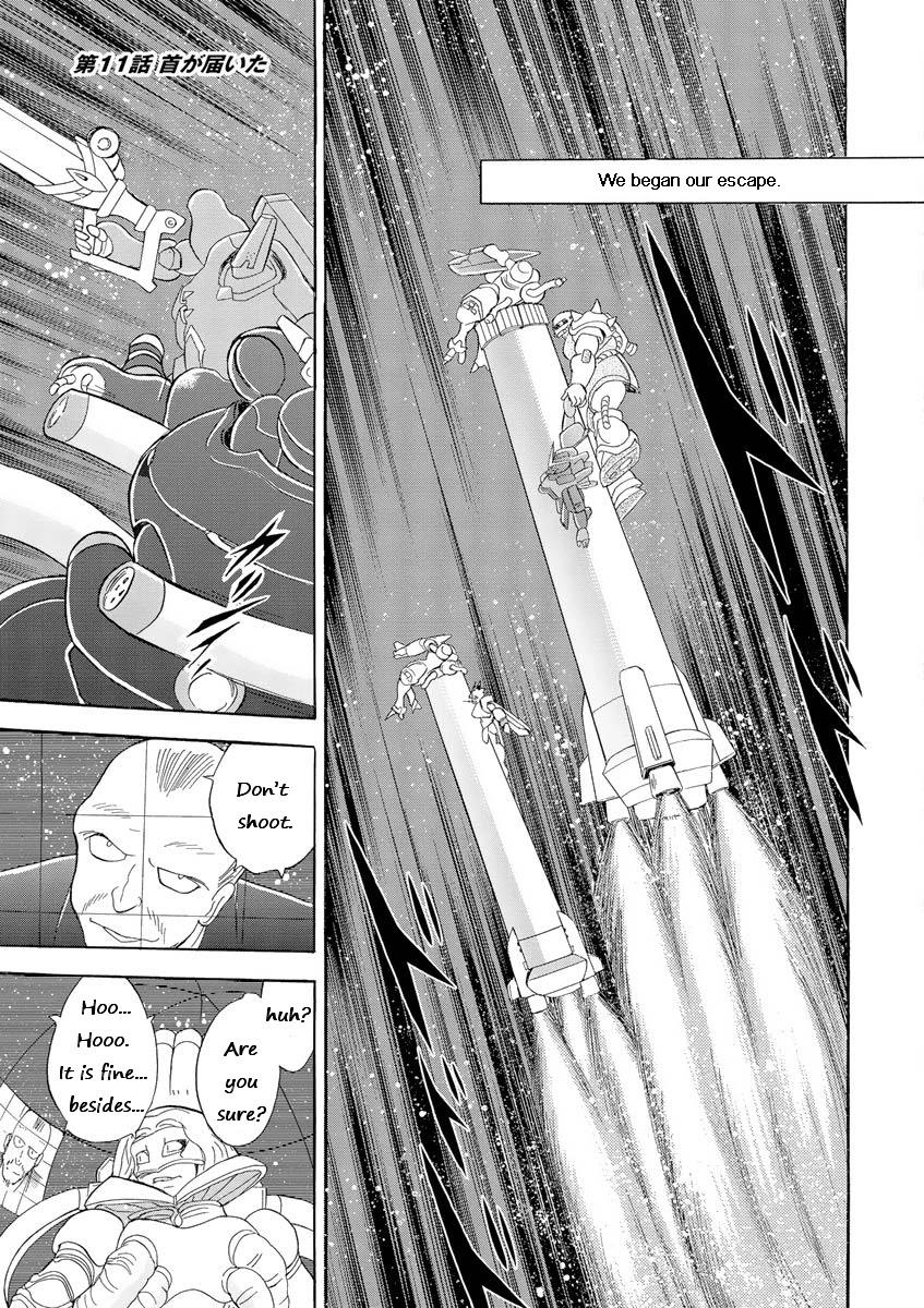 Kidou Senshi Crossbone Gundam Ghost Chapter 11 Mangahere Today