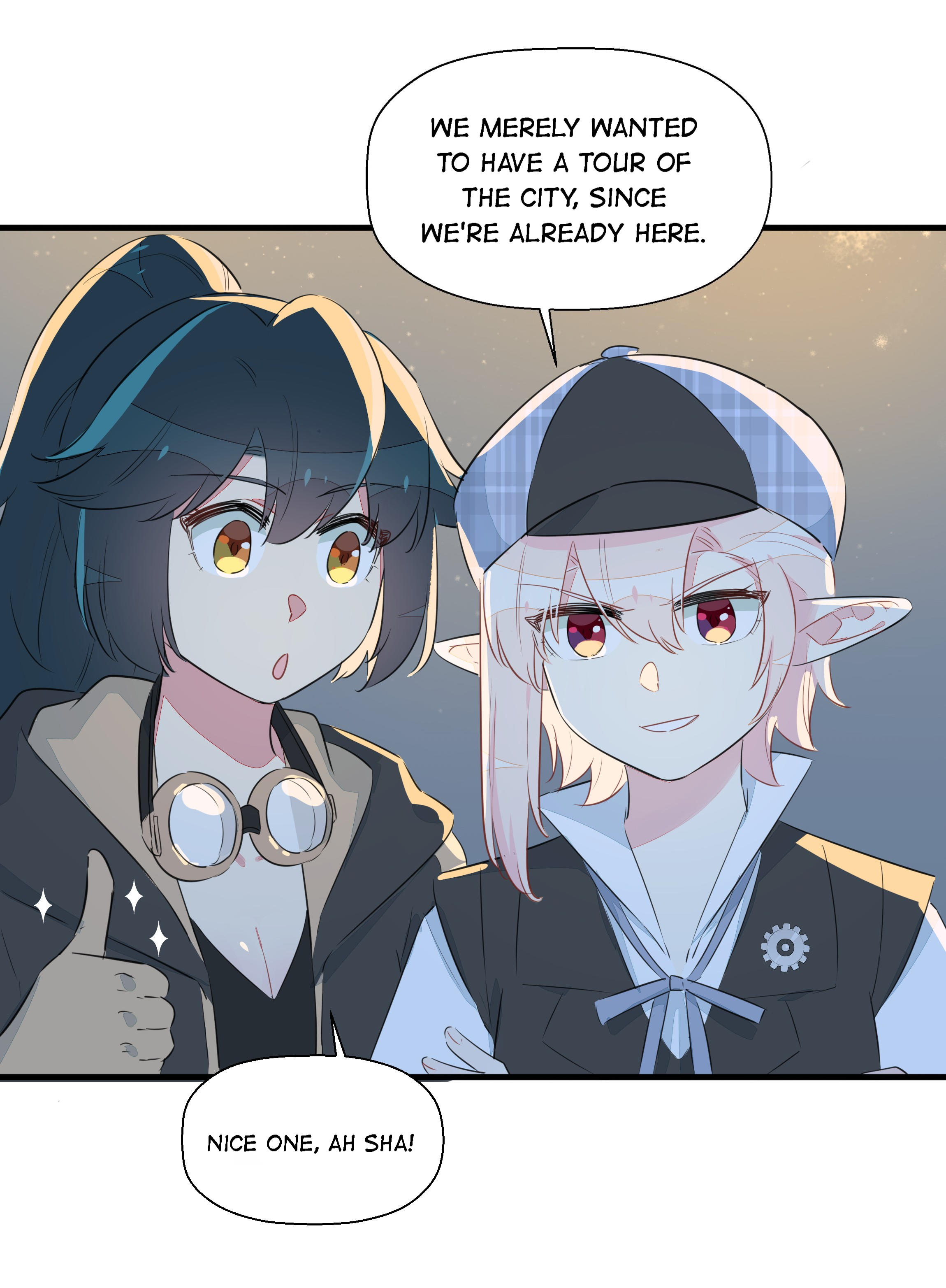 What Should I Do If I've Signed A Marriage Contract With The Elven Princess Chapter 51.2: The Light Of Reason Is?! page 5 - Mangakakalots.com
